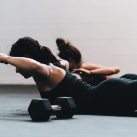 Fitness trenérka Jitka Mašátová